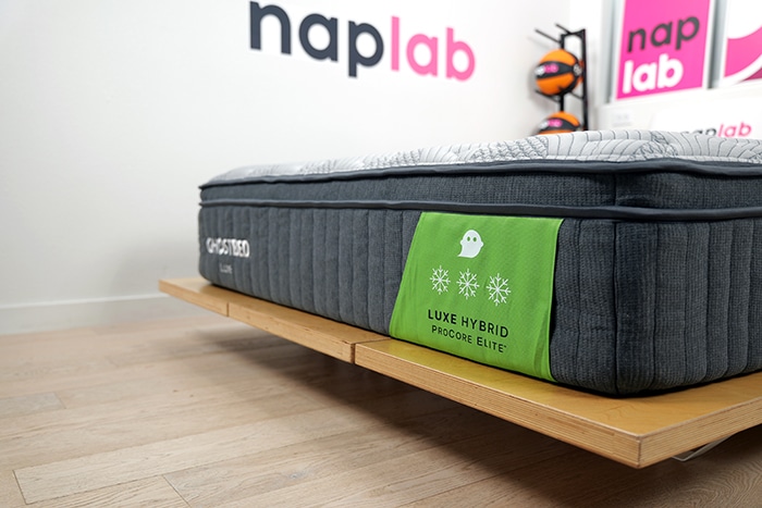 Ghostbed Luxe Hybrid Foot