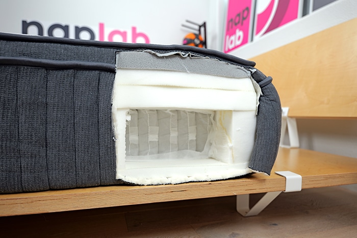 Ghostbed Luxe Hybrid Materials