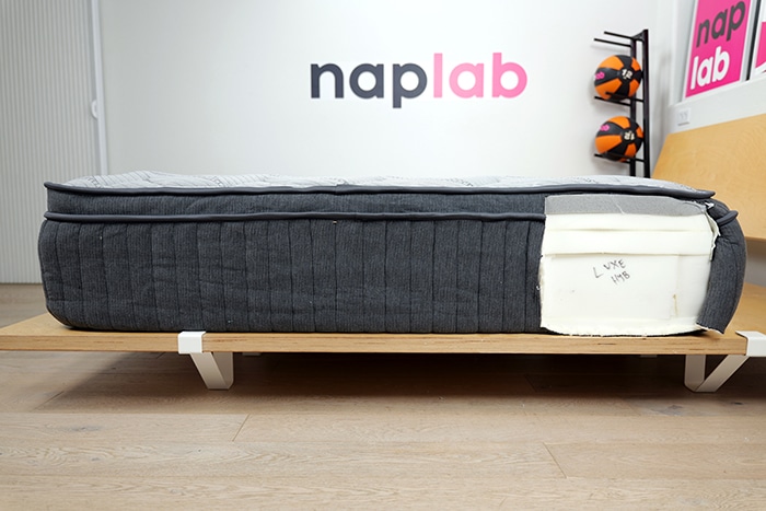 Ghostbed Luxe Hybrid Foot