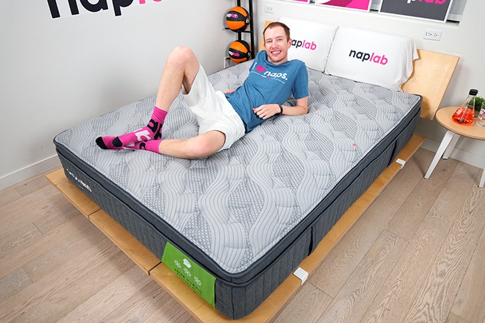 Ghostbed Luxe Hybrid Realxing