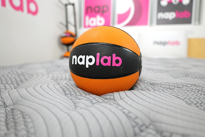 Ghostbed Luxe Hybrid Sinkage