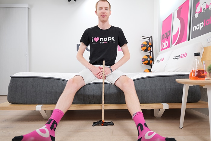 Ghostbed Signature Foam Edge Support Test