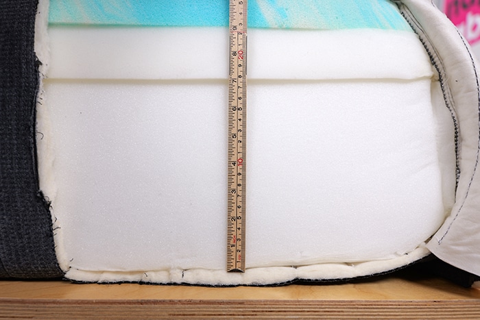 Ghostbed Signature Foam Measuring Support Layer