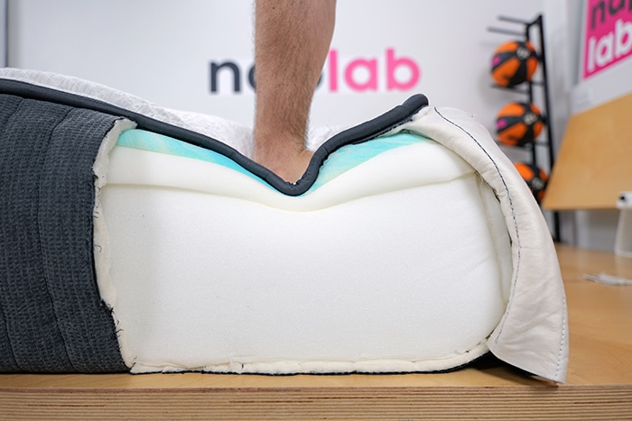 Ghostbed Signature Foam Pressing On Foams