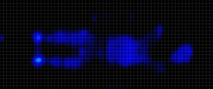 Ghostbed Signature Foam Pressure Mapping Stomach