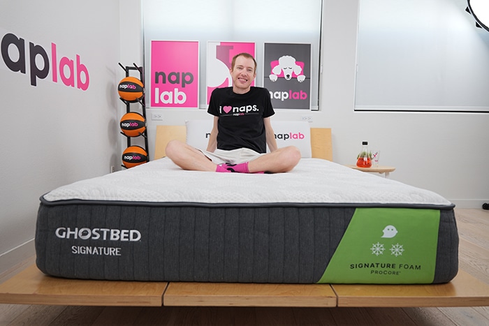 Ghostbed Signature Foam Sitting