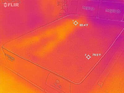 Ghostbed Signature Hybrid After Cooling Test Ghostbed Signature Hybrid After Cooling Test