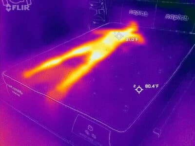 Ghostbed Signature Hybrid Before Cooling Test Ghostbed Signature Hybrid Before Cooling Test