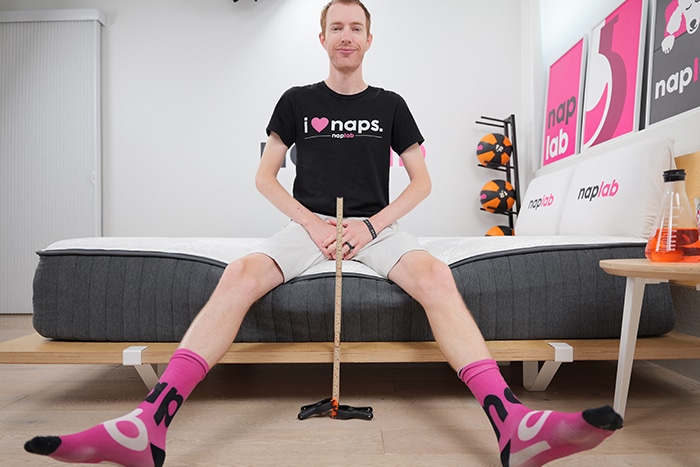 Ghostbed Signature Hybrid Edge Support Test