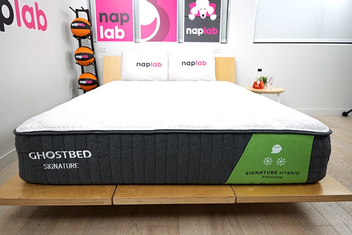 Ghostbed Signature Hybrid Front