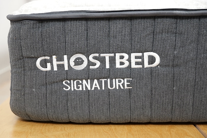 Ghostbed Signature Hybrid Logo