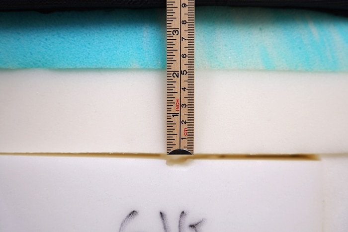 Ghostbed Signature Hybrid Measuring Comfort Layer