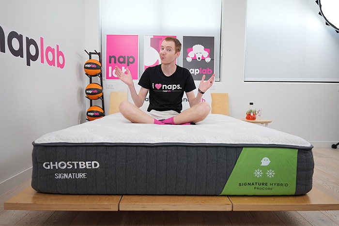 Ghostbed Signature Hybrid Sitting