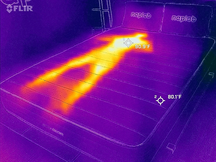 Helix Dawn 2025 Before Cooling Test