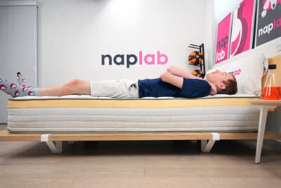 Helix Dawn 2025 Edge Support Test Back Sleeping Helix Dawn 2025 Edge Support Test Back Sleeping