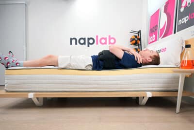 Helix Dawn 2025 Edge Support Test Back Sleeping With Vest Helix Dawn 2025 Edge Support Test Back Sleeping With Vest