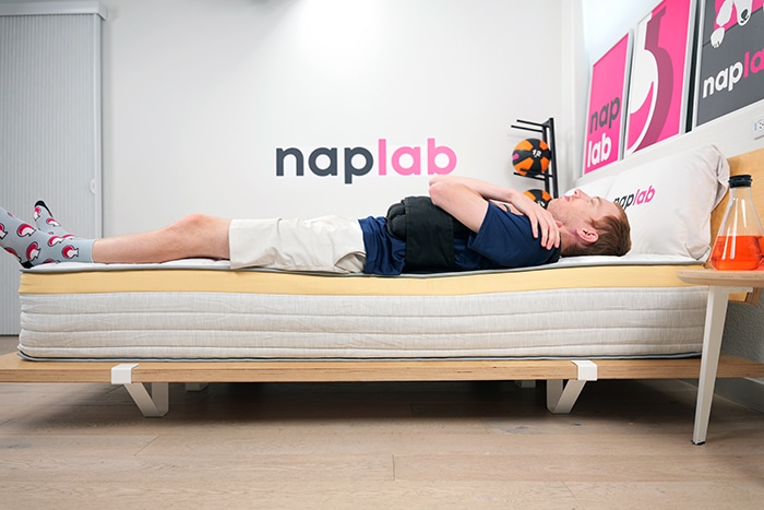 Helix Dawn 2025 Edge Support Test Back Sleeping With Vest