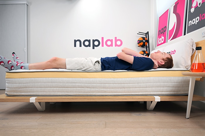 Helix Dawn 2025 Edge Support Test Back Sleeping