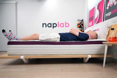 Helix Dusk 2025 Edge Support Test Back Sleeping