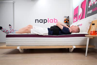 Helix Dusk 2025 Edge Support Test Back Sleeping With Vest