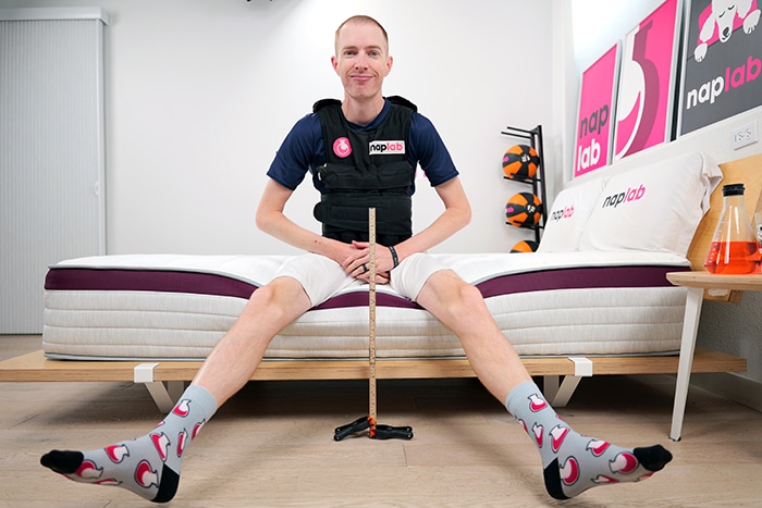 Helix Dusk 2025 Edge Support Test With Vest Helix Dusk 2025 Edge Support Test With Vest