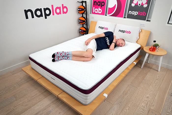 Helix Dusk 2025 Side Sleeping Helix Dusk 2025 Side Sleeping