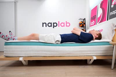 Helix Sunset 2025 Edge Support Test Back Sleeping