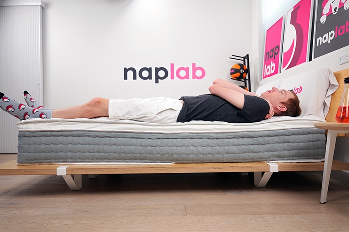 Sleepmax Edge Support Test Back Sleeping