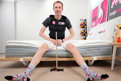 Sleepmax Edge Support Test With Vest Sleepmax Edge Support Test With Vest