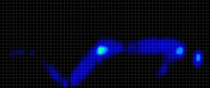 Sleepmax Pressure Map Side
