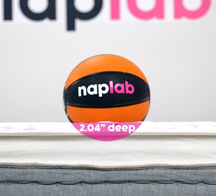 Sleepmax Sinkage Test