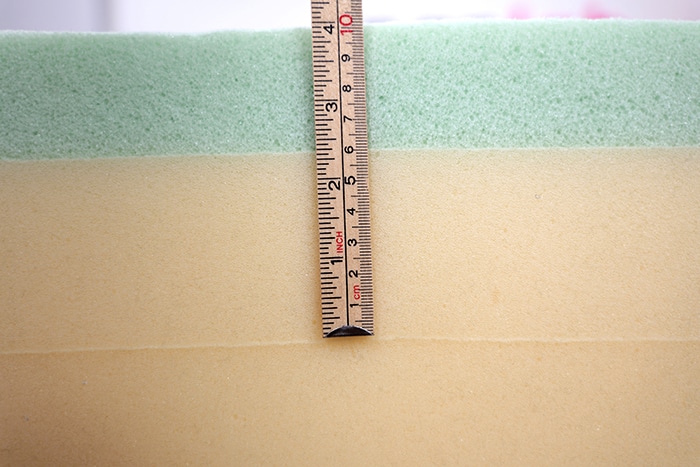 Best Price Mattress Measurong Poly Foam