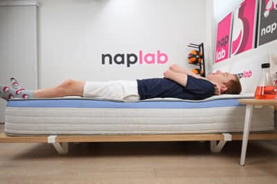 Helix Moonlight 2025 Edge Support Test Back Sleeping