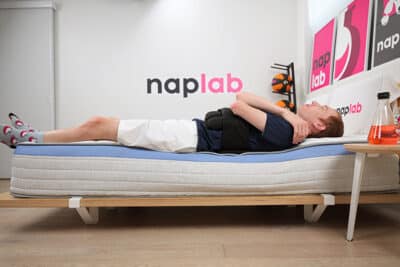 Helix Moonlight 2025 Edge Support Test Back Sleeping With Vest