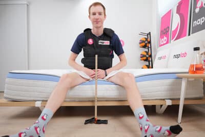 Helix Moonlight 2025 Edge Support Test With Vest