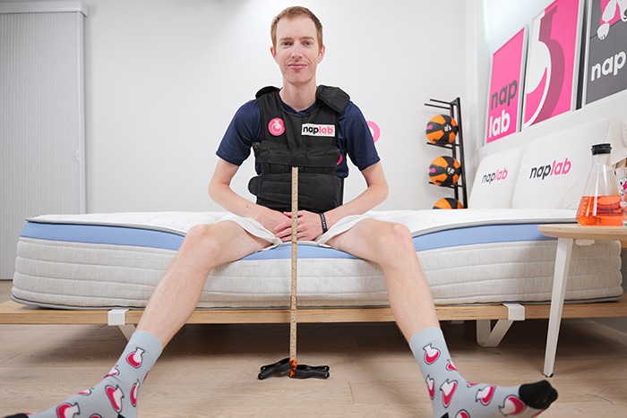 Helix Moonlight 2025 Edge Support Test With Vest Helix Moonlight 2025 Edge Support Test With Vest