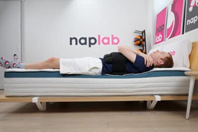 Helix Twilight 2025 Edge Support Test Back Sleeping With Vest Helix Twilight 2025 Edge Support Test Back Sleeping With Vest