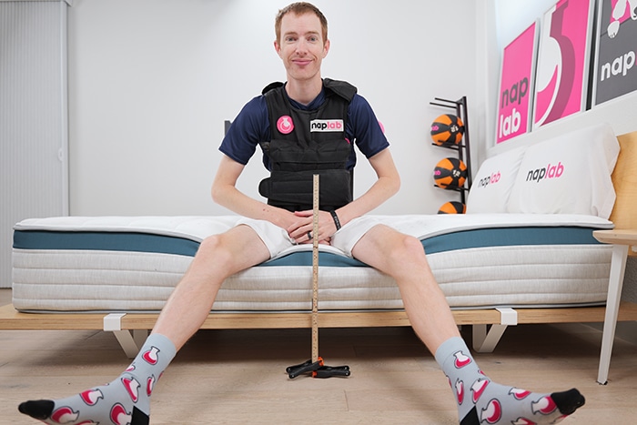 Helix Twilight 2025 Edge Support Test With Vest