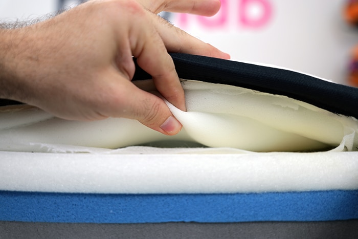 Origin Adapt Hybrid 2025 Foam In Quilted Cover