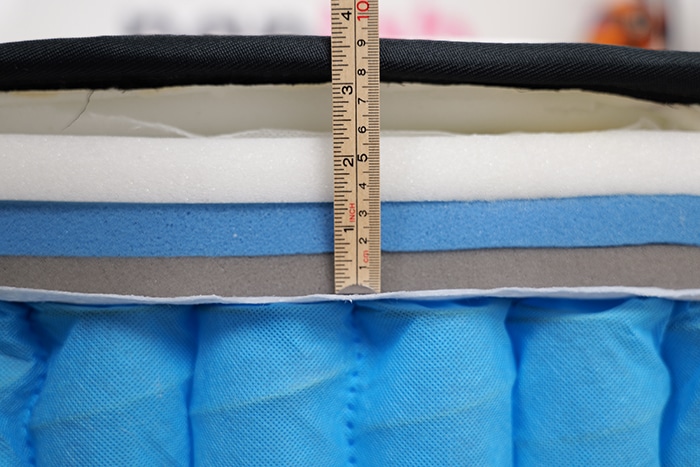 Origin Adapt Hybrid 2025 Measuring Comfort Layer