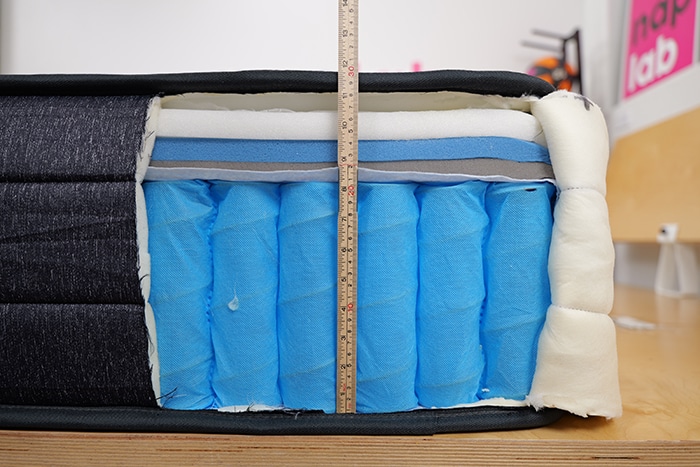 Origin Adapt Hybrid 2025 Measuring Material Layers