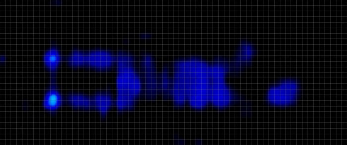 Origin Adapt Hybrid 2025 Pressure Map Stomach