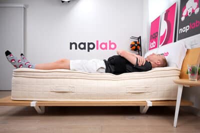 Avocado Luxury Edge Support Test Back Sleeping With Vest Avocado Luxury Edge Support Test Back Sleeping With Vest