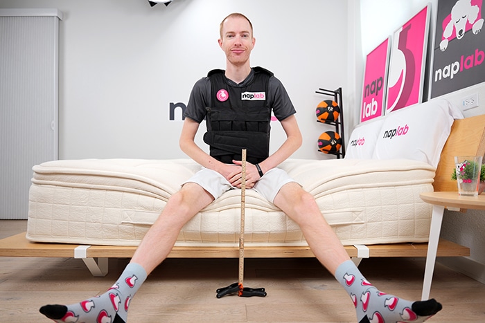 Avocado Luxury Edge Support Test With Vest