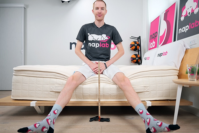 Avocado Luxury Edge Support Test