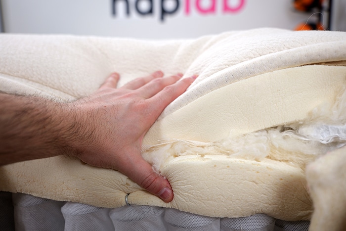 Avocado Luxury Pressing Top Layers