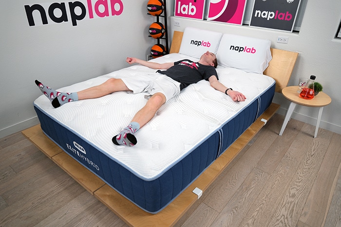 Bear Elite Hybrid 2025 Back Sleeping