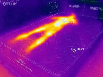Bear Elite Hybrid 2025 Before Cooling Test Bear Elite Hybrid 2025 Before Cooling Test