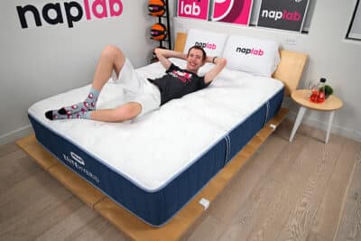 Saatva Edge Support Bear Elite Hybrid 2025 Relaxing