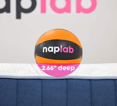 Bear Elite Hybrid 2025 Sinkage Test